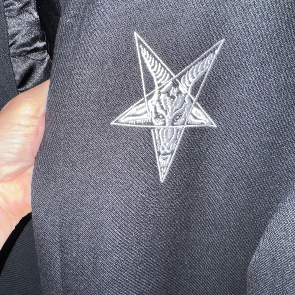 BlackCraftCult Trench Coat XXL New